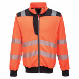 Cumpara ieftin Hanorac Bluza din tricot captusit reflectorizant PW370 portocaliu