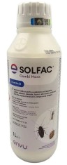 Insecticid concentrat SOLFAC COMBI MAXX - 1L &icirc;mpotriva g&acirc;ndacilor de bucatarie, ploșnițelor, puricilor, furnicilor, ț&acirc;nțarilor