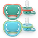 Philips Avent Ultra Air SCF087/10 6-18m suzetă Boy 2 buc