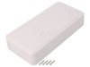 Carcasă universală 80x165x35mm albă IP40 LC ABS