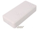 Carcasă universală 80x165x35mm albă IP40 LC ABS