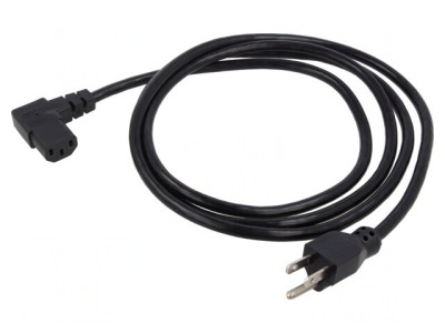 Cablu Alimentare 2m IEC C13 la NEMA 5-15 foto