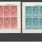 Noua Zeelanda 1959, fauna, pasari, blocuri de 6, Mi. 386/387 MNH