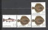 Letonia.2004 Pesti SL.349, Nestampilat