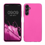 Husa Kwmobile pentru Samsung Galaxy A05s, Roz, Silicon, KWM000021NA007C, Carcasa