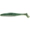 Shad Hide Up Stagger Original Salt 3.5&quot;, SN-12 Urume Iwashi, 9cm, 8buc/pac