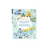 Wipe-Clean Airport Activities