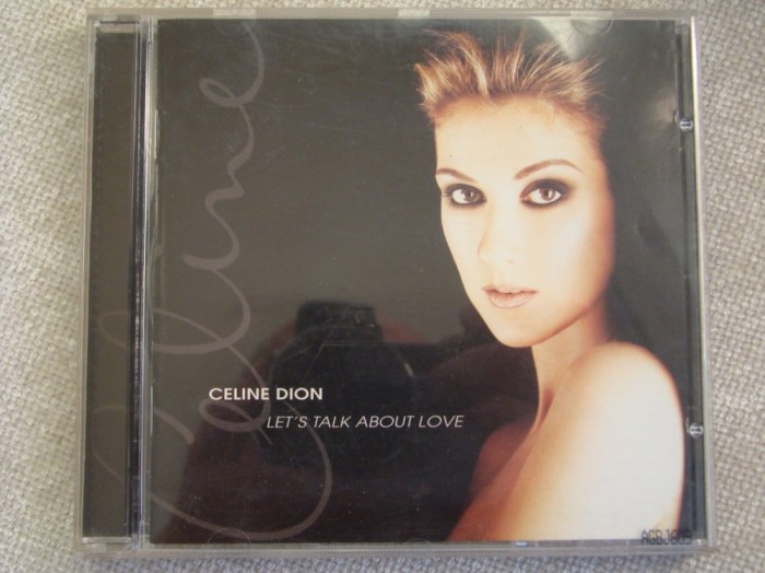 CELINE DION - Discografie - CD-uri Originale ca NOI