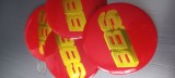 BBS - Set 4 embleme aluminiu autoadezive