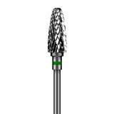 Cumpara ieftin Capat Freza Carbid Conic Verde, LUXORISE