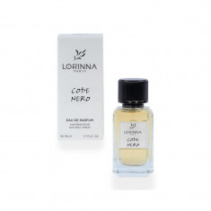 Lorinna Code Nero, 50 ml, apa de parfum, de barbat foto