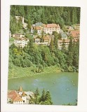 RF4 -Carte Postala- Tusnad Bai, Lacul Ciucas, circulata 1980