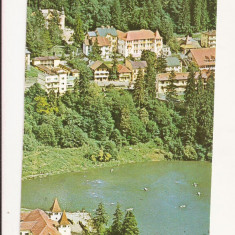 RF4 -Carte Postala- Tusnad Bai, Lacul Ciucas, circulata 1980