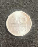Moneda 20 filler 1984 Ungaria, Europa