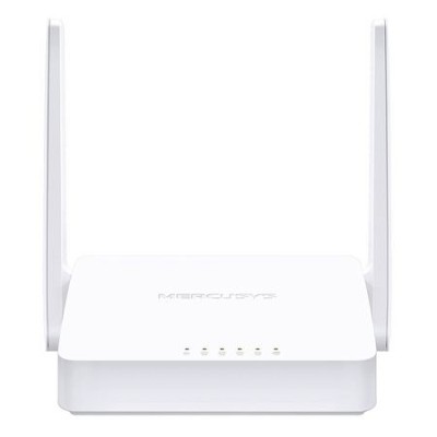 Router Wireless 300mbps 2 Antene Mercusys foto