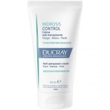 Ducray Hidrosis Control Crema Anti-transpiratie Maini si Picioare, 50ml. Reduce Transpiratia, Efect 48h