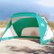 vidaXL Cort de plajă, verde marin, 274x178x170/148 cm, poliester 185T 94404
