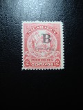 NICARAGUA ZELAYA / BLUEFIELDS 1907 MH