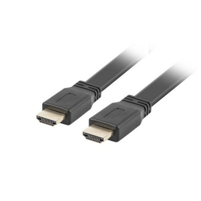 HDMI Cable Lanberg CA-HDMI-21CU-0005-BK 50 cm foto