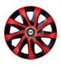 Set 4 capace roti Drift extra red R14 pentru gama Fiat, Autohelix MSA