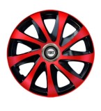 Cumpara ieftin Set 4 capace roti Drift extra red R14 pentru gama Fiat