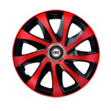 Set 4 capace roti Drift extra red R14 pentru gama Fiat