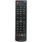 Telecomandă universală pentru LG Smart TV AKB74475481, LCD/LED/4K/UHD, neagră