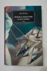 Geo Bogza - Poemul Invectiva Si Alte Poeme ( Jurnalul National Nr. 89 ) foto