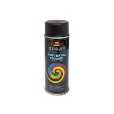 Vopsea spray Negru Mat (ral 9011), Champion Color, 400ml Negru Mat