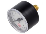 Manometru 0-6 bar 40mm Lichide și Gaze Inerte