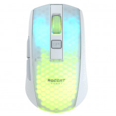 Mouse Gaming ROCCAT Burst ProAir, RGB, 19000 dpi, alb - RESIGILAT