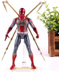 Figurina SPIDERMAN 17cm Spider man, omul paianjen, eroi marvel, avengers foto