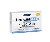 Capsule MEDICA-GROUP OrgasmMax Men, pentru potență, erecții puternice și creșterea libidoului masculin, 2 buc