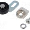 Cap de propulsie rolă plastic &Oslash;20mm PIZZATO ELETTRICA