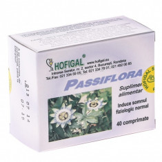 Passiflora 40 comprimate - Hofigal foto