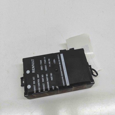 Modul de control trapa RENAULT MEGANE CC EZ0/1_ 2014 OEM: 285C17764R,K285C17764R 31961350 foto