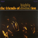 Vinil The Friends Of Distinction &ndash; Highly Distinct (VG++), Pop