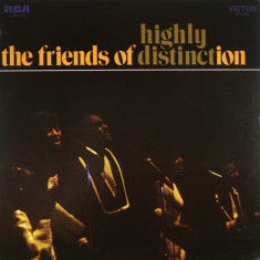Vinil The Friends Of Distinction – Highly Distinct (VG++)