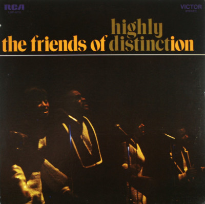 Vinil The Friends Of Distinction &amp;ndash; Highly Distinct (VG++) foto