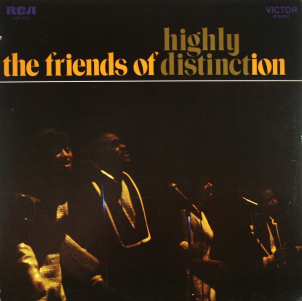 Vinil The Friends Of Distinction &ndash; Highly Distinct (VG++)