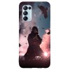 Husa compatibila cu Oppo Find X3 Lite model Itachi Uchiha, Silicon, TPU, Viceversa, Transparent, Carcasa