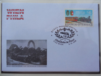 AUSTRIA-INTREG POSTAL foto