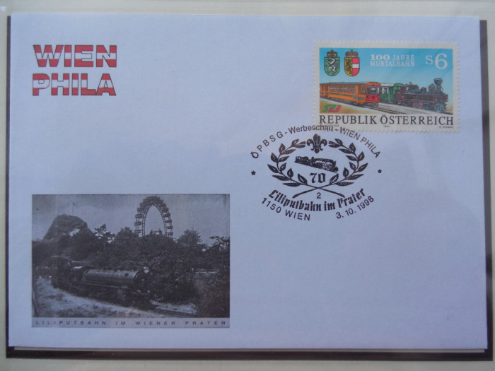 AUSTRIA-INTREG POSTAL