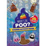 Where&#039;s the Poo? Sticker Activity Book