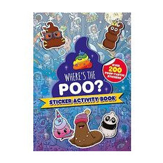Where's the Poo? Sticker Activity Book