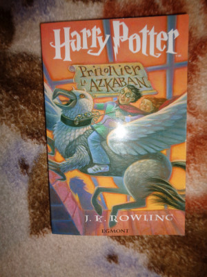 Harry Potter / Prizonier la Azkaban - J.K.Rowling editie brosata,an 2005 foto