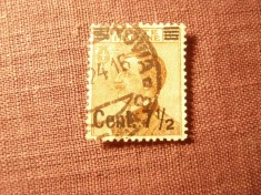 Timbru Italia 1923 val.7 1/2c / 85c stampilat