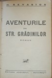 Aventurile din strada gradinilor - M. Sevastos