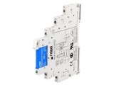 Releu intermediar 24VDC 1A PIR6W-1PS