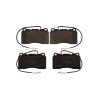 Set Placute frana punte fata SRLine Polonia, Citroen C8 (EA, EB) 2002-2014; Lancia PHEDRA (179); Peugeot 607 (9d, 9u) 1999-2010, 807 (E) 2002-2012,Fi